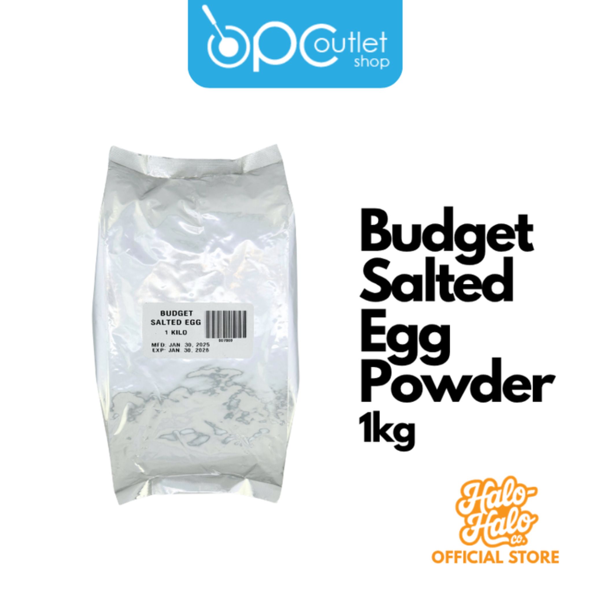 Halo Halo Co. Salted Egg Powder 1K